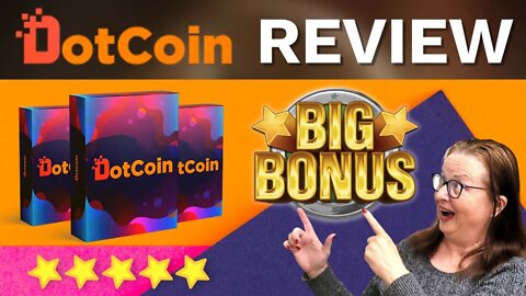 DOTCOIN REVIEW 🛑 STOP 🛑 DONT FORGET DOTCOIN AND MY EPIC 💲FREE💲BONUSES!!🎉🎉🎉