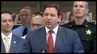 Ron Desantis, WEF Dead on Arrival Big Pharma accountable for mRNA adverse Reactions
