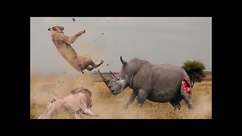 🔴13 Scary Moments Wild Animals Attack their Prey