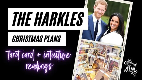 A Very Harry and Meghan Merry Markle Christmas? Psychic Reading