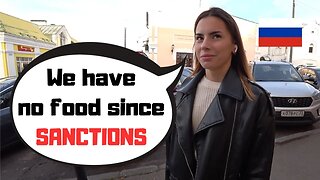 Russian street interviews - What is you favourite food?