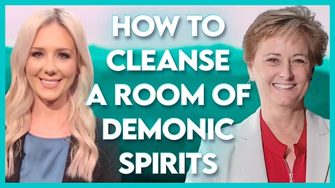Kim Robinson: How To Cleanse A Room from Demons | Jan 19 2024