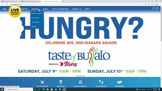 Preparing for the Taste of Buffalo