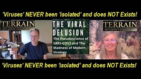 Dr Tom Cowan ft. Dr Veronica Tilden: Infertility? Does 'Viruses' Fucking Exists? [13.09.2023]