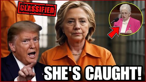 **OH SH*T!! ALL OF HER SECRETS JUST GOT EXPOSED IN FRONT OF CONGRESS.. *Watch Before Deleted*