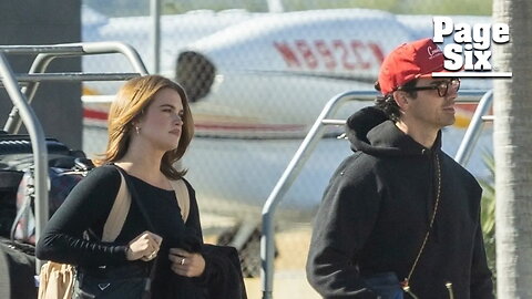 Joe Jonas arrives at Cabo airport with model Stormi Bree amid Sophie Turner divorce