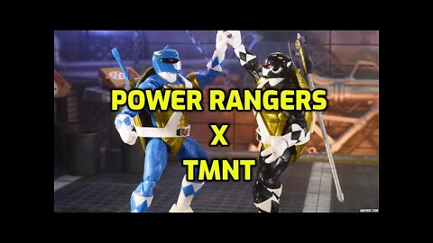 POWER RANGERS LIGHTNING COLLECTION TMNT - Leonardo and Donatello - NINJA KNIGHT