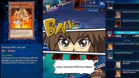 YuGiOh Duel Links - Jaden Yuki VS Jesse Anderson!