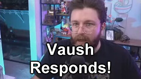Vaush responds to Daniel's Challenge