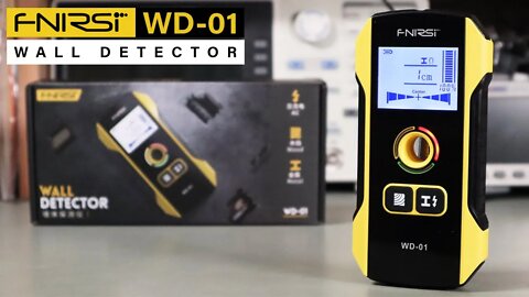 [BRAND NEW 2022] FNIRSI WD -01 Wall Detector/Scanner ⭐ Metal, Wires, Pipes, Wood, Studs and more!