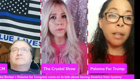 Crystal Myers Barber, Jerry Kuger, & Paloma discuss hot topics Pfizer lawsuit, Abortion Bill, & More