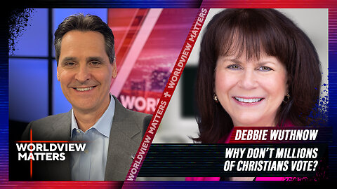 Debbie Wuthnow: Millions Of 'Professing' Christians Don't Vote