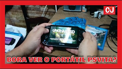 Bora ver o portátil PSVITA?