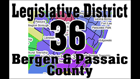 Bergen County Package: Legislative District 36 Analysis