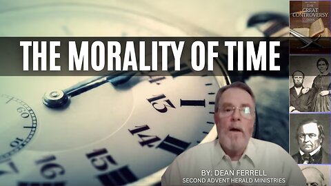 Foundations - The Morality of Time 2023-09-10