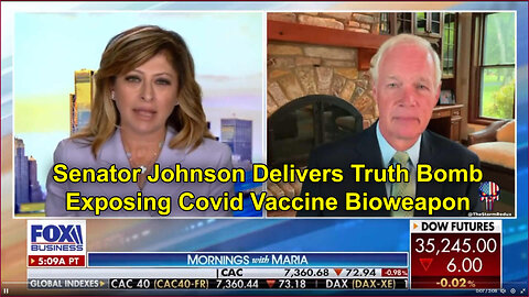 Senator Ron Johnson Delivers Truth Bomb on COVID BIOWEAPON (FOX NEWS)