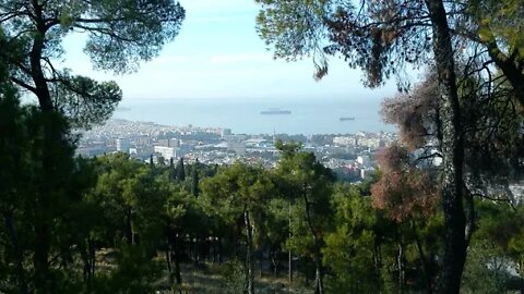 Смуглянка-Молдаванка: Σέιχ Σου - Theatro Dasous - Thessaloniki view