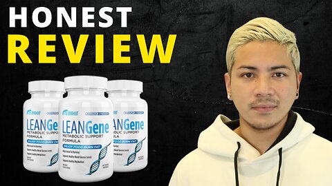 LEANGene Review - What is Lean Gene (REVIEW COMPLETE) Supplement Natural Review Lean Gene Official