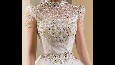 10 the most expensive Wedding dresses