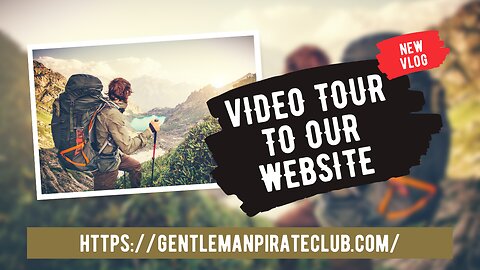 Gentleman Pirate Club | A Tour of Gentleman Pirate Website