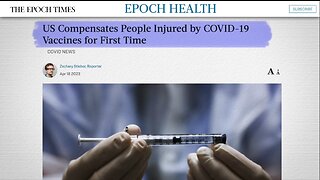 Major Update on COVID Vaccine Injuries: US Government Begins Compensating the Victims