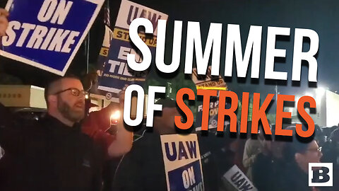 SUMMER OF STRIKES! Michigan Auto Workers Strike Against "The Big Three"
