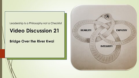 Bridge Over the River Kwai Leadership Discussion