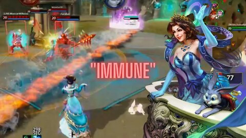 Chang'e Is INVINCIBLE | Smite God Highlight