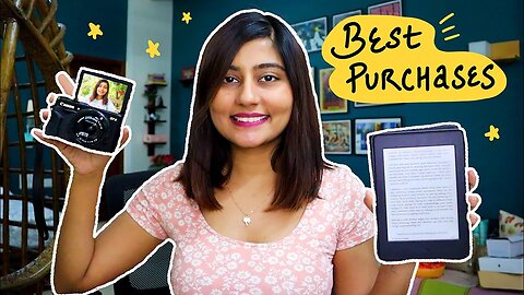 10 BEST Purchases I Made in My 20s | Kritika Goel