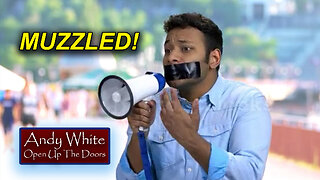 Andy White: MUZZLED!