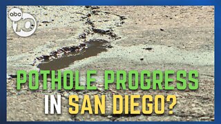 Mayor Gloria updates plans to fix roads, potholes in San Diego