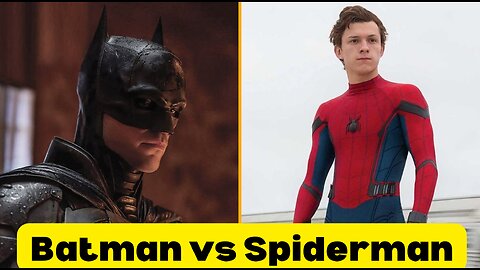 Batman vs. Spiderman: Who Will Win in Death Battle? #BatmanVsSpiderman #Batman #Spiderman