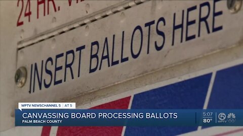 Palm Beach County Canvassing Board meets to certify Tuesday election