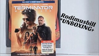 Terminator Dark Fate (2019) - Blu Ray + DVD + Digital *Rodimusbill Unboxing*