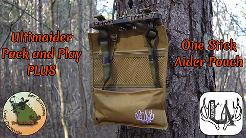 Ultimaider Pack And Play Plus | One Stick Aider Pouch