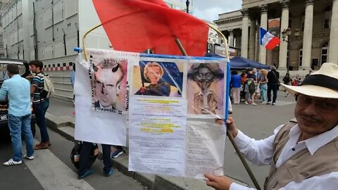 Manifestation "Rendez-vous de la Résistance" - 3 Septembre 2022 à la place de la Bourse à Paris - 1