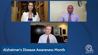 Facebook Q&A: Alzheimer's Disease Awareness Month
