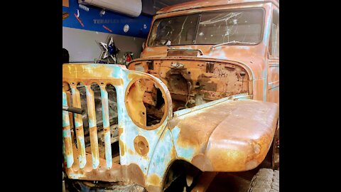 Willys Overland Trucks Project - Video 1