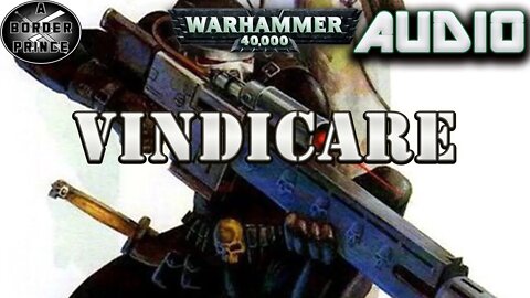 Warhammer 40k Audio: Vindicare By CS Goto