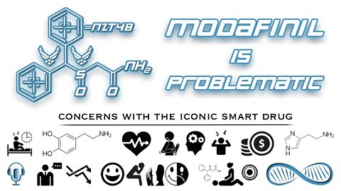 Modafinil is Problematic ⚠️ 10 concerns with the iconic smart drug