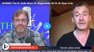 Dr. Ryan Cole talks about how vitamin D, not vaccines, is the key to fighting COVID-19