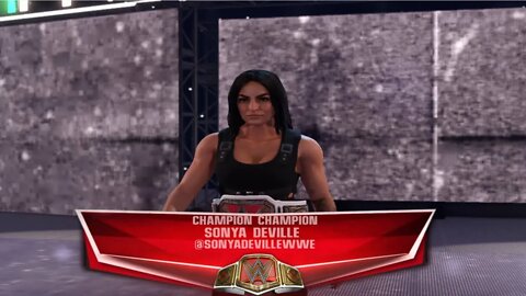 WWE 2k22 Sonya Deville Entrance