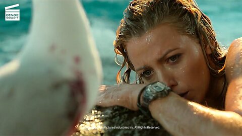 The Shallows (3_10) Movie CLIP - Stitches (2016) HD