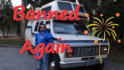 Elvis Travels Banned/Terminated Again - March 19, 2021 Episode