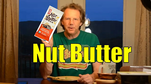 CLIF Nut Butter Chocolate And Peanut Butter Bar Review