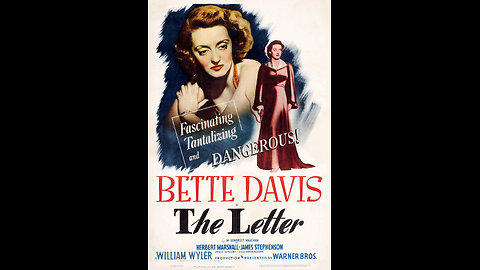 The Letter (1940) | Directed by William Wyler