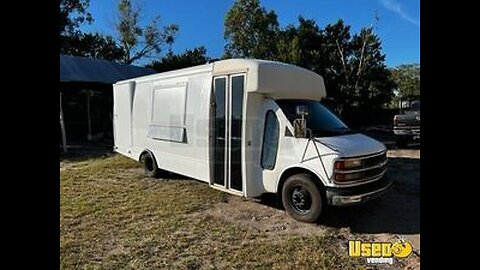 2000 20' Chevrolet Express 3500 Diesel Food Truck with NEW Kitchen for Sale in Florida