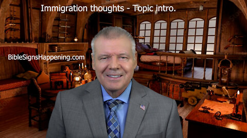 Immigration thoughts - Topic area