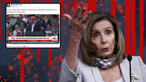 Dems & Liberal Media Spread 'Bloodbath' Hoax