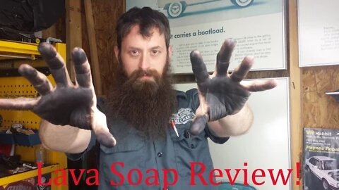 Lava Soap Review
